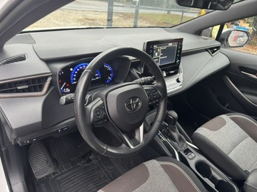 Toyota Corolla XII TS Kombi 2.0 Hybrid Dynamic Force 184KM 2021 Toyota Corolla 2.0HSD184KM TREK Full Led El. klapa, zdjęcie 20