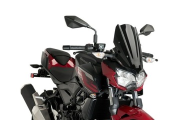 PUIG 3548N owiewka szyba czarna Kawasaki Z400
