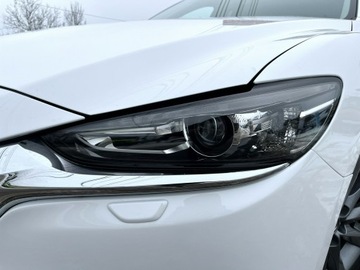 Mazda 6 III Sport Kombi Facelifting 2018 2.0 Skyactiv-G 145KM 2019 Mazda 6 Automat / Navi / Biała Perła / Salon Pl, zdjęcie 22