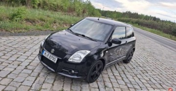 Suzuki Swift IV Hatchback 3d 1.6 VVT Sport 125KM 2009 Suzuki Swift Suzuki Swift Sport 1.6 125KM 1.6 Benzyna 125KM
