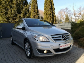 Mercedes Klasa B W245 180 CDI 109KM 2008 Mercedes B 180 1.8 CDI 109KM Klimatronic Isofix, zdjęcie 2