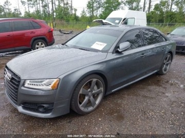Audi A8 D5 2018 Audi A8 2018 Audi A8 L 4.0 TFSI Sport 4.0 Benzyna 450KM, zdjęcie 2
