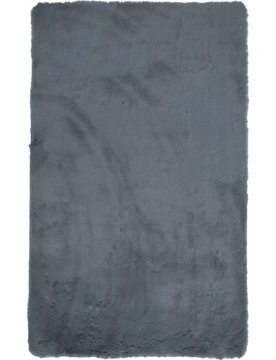 DYWAN RABBIT PLUSZOWY MIĘKKI JAK FUTRO KRÓLIKA AKSAMITNY WŁOS 80x150CM