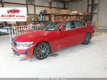 BMW Seria 3 G20-G21 2020 BMW Seria 3 2021r, 330I, 2.0L 2.0 Benzyna 255KM