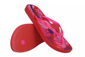 Klapki japonki damskie Ipanema 83325 RED R.41