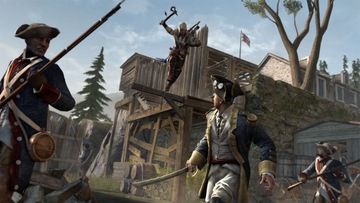 ASSASSIN'S CREED III НОВЫЙ XBOX360