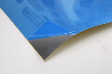 Декоративное акриловое зеркало 200*40см.