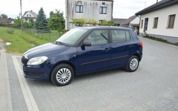 Skoda Fabia II Hatchback Facelifting 1.6 TDI CR DPF 75KM 2012 Skoda Fabia 1.6 TDI Klimatyzacja Ekonomiczny 2 Kpl Kol Stan bardzo dobry, zdjęcie 4