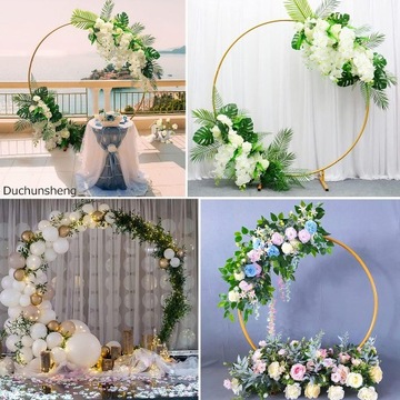 БОЛЬШАЯ рама КОЛЕСО подставка для воздушных шаров ГИРЛЯНД свадебное украшение ФОН