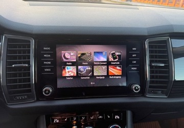 Skoda Kodiaq I SUV 2.0 TSI 180KM 2018 Skoda Kodiaq 2.0Tsi 180 PS DSG 4x4 SALON PL Extra stan 2.0 Benzyna 180KM, zdjęcie 14