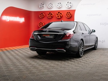 Mercedes Klasa S W222 Limuzyna Facelifting 2.9 400d 340KM 2019 S Klasa 400 d 4-Matic L 9G-TRONIC 3.0 340KM 2019, zdjęcie 5