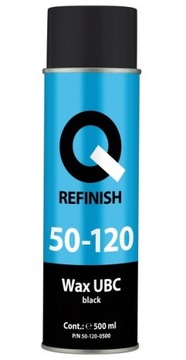 SPRAY Wosk Q-Refinish CZARNY Konserwacja Podwozia