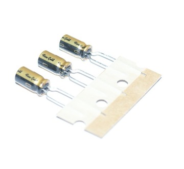 AUDIOFILSKI NICHICON FG Fine Gold 47uF/25V - 3 sztuki (#596)