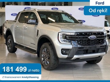 Ford Ranger VI Podwójna kabina 2.0 EcoBlue BI-TURBO 205KM 2025 FORD Ranger Wildtrak A10 4x4 2.0 205KM