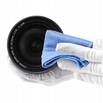 ZESTAW CZYSZCZĄCY DO APARATU OBIEKTYWU OPTYKI 9w1