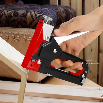 ПРОЧНЫЙ СТЕПЛЕР ДЛЯ ОБИВКИ РУЧНОЙ ПРИЕМНИК МЕТАЛЛИЧЕСКИЙ ТВЕРДЫЙ СТАЛЬ 4-14 мм