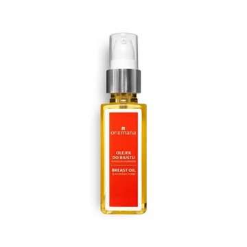 ORIENTANA Olejek do biustu - 16 Roślin Ajurwedy 50ml
