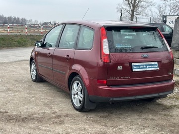 Ford C-MAX I 1.6 TDCi 109KM 2004 Ford C-MAX Raty 1.6 tdci Klimatronic dwustrefowy 2X PDC 166tys km Salon P, zdjęcie 12