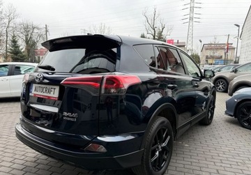 Toyota RAV4 IV MPV Facelifting 2.5 Hybrid 197KM 2017 Toyota RAV4 Salon Polska, Serwis ASO, Czujniki, Kamera FV-VAT 23 2.5 197KM, zdjęcie 35