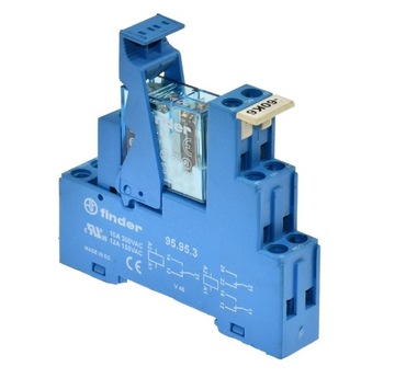 40.52 FINDER Przekaźnik sterowniczy cewka 24V slot 95.95.3