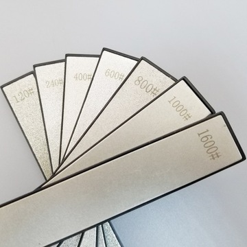 АЛМАЗНЫЕ КАМНИ ДЛЯ ЗАТОЧКИ НОЖЕЙ 4 ШТ.