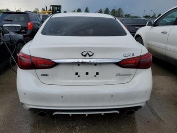 Infiniti Q50 II 2020 Infiniti Q50 2020r., Red Sport 400, od ubezpieczalni 3.0 Benzyna 400KM, zdjęcie 3