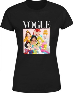 KOSZULKA DAMSKA KSIĘŻNICZKI DISNEYA VOGUE MODNA HIT XXL