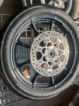 HARLEY DAVIDSON SPORTSTER FORTY EIGHT 17r- ОБОД КОЛЕСА 19 ПЕРЕДНЯЯ ПЕРЕДНЯЯ ЧАСТЬ