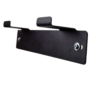 Steel Dip Bar Rack Wall Mounted Storage Hanger Hardware Included Y Dip
