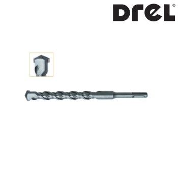 Wiertło SDS-plus do betonu z podwójną spiralą 12,0 x 310mm DREL