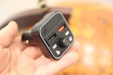 FM-ПЕРЕДАТЧИК BLUETOOTH ПРЕМИУМ-БРЕНДА БЫСТРОЕ ЗАРЯДНОЕ УСТРОЙСТВО QC USB PD MP079