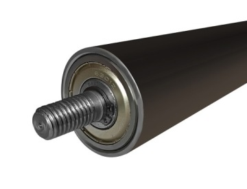 ТРАНСПОРТНЫЕ РОЛИКИ КОНВЕЙЕРНАЯ ЛЕНТА ПОДАЮЩИЙ РОЛИК ТРАНСПОРТЕР fi 51 L -200 ОЦИНКОВАННЫЙ