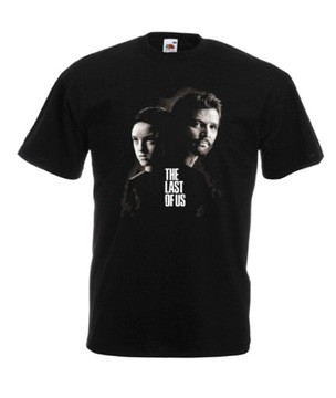 L KOSZULKA MĘSKA THE LAST OF US SERIAL JOEL