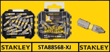 БИТА STANLEY FATMAX IMPACT STA88568-XJ PZ2 25 мм 20 шт.