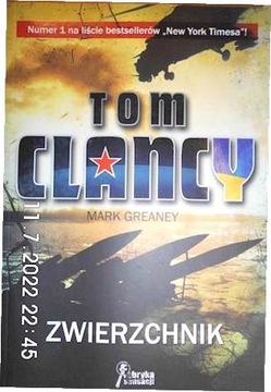 Zwierzchnik - Mark Greaney