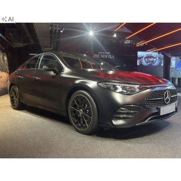 Mercedes CLA C174/C178/X174 2026 200 Edycja specjalna Black and Gold + Hak z ESP + Night, zdjęcie 1