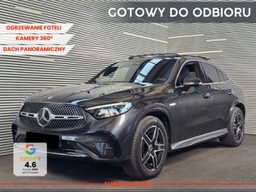 Mercedes GLC C254/X254 Coupe 2.0 220d 197KM 2025 Coupe 220 d 4M Pakiet AMG Advanced Plus + Dach panoramiczny + Head up