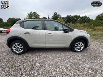 Citroen C3 III Hatchback Facelifting 1.2 PureTech 83KM 2021 Citroen C3 1.2 T Po duzy serwis Szwajcaria - Gwarancja 1.2 Benzyna, zdjęcie 10