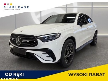 Mercedes GLC C254/X254 2025 Mercedes-Benz GLC Mercedes-Benz GLC Coupe 200 d 4-Matic 2.0 Diesel 163KM
