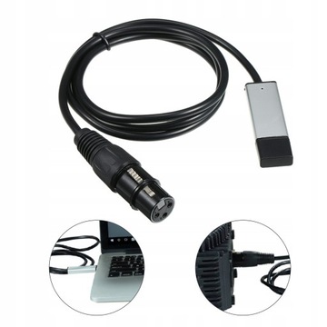 Адаптер интерфейса USB-DMX