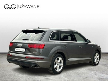 Audi Q7 II SUV 3.0 50 TDI 286KM 2018 Audi Q7 Kamera cofania, S line , Zawieszenie pneumatyczne 3.0 Diesel 286KM, zdjęcie 4