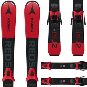 Narty juniorskie Atomic Redster JR2 150cm