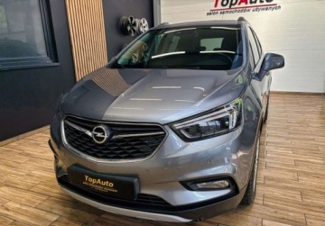 Opel Mokka I X 1.4 Turbo Ecotec 140KM 2018 Opel Mokka X 1.4T 140KM SKORA automat BEZWYPADKOWY zarejestrowana NAVI, zdjęcie 4