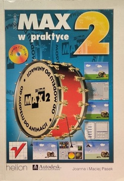 Max 2 w praktyce + płyta J. i M. Pasek