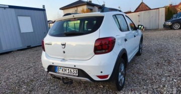 Dacia Sandero II Hatchback 5d Facelifting 0.9 TCe 90KM 2017 Dacia Sandero Stepway Dacia Sandero Stepway 0.9 TCe Laureate SampS Easy-R, zdjęcie 7
