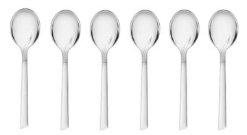 GERLACH FLAMES 6 X ŁYŻECZKA DO HERBATY POŁYSK