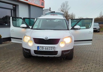 Skoda Yeti Minivan 1.2 TSI 105KM 2012 Skoda Yeti Polski salon 1.2 Benzyna 105KM, zdjęcie 24