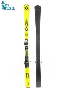 Лыжи 158 VOLKL RACETIGER SC 13 V80 db СОСТОЯНИЕ СЕРВИСНОЕ!