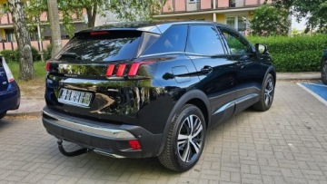 Peugeot 3008 II Crossover 1.5 BlueHDI 130KM 2019 Peugeot 3008 2019r , GT-line , automat łopatki, zdjęcie 8