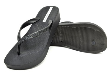 IPANEMA KLAPKI JAPONKI MESH CHIC PLAT FEM 39 Na Platformie